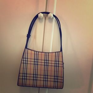 Plaid Tote